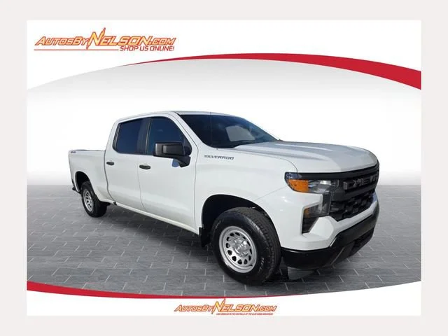 2022 Chevrolet Silverado 1500 Work Truck 1WT 4X4 Crew Cab Short Box's photo