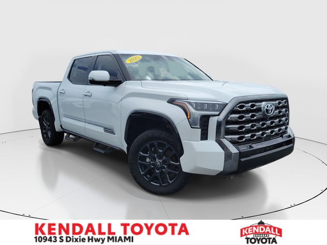 Used 2025 Toyota Tundra 4WD Platinum Truck in Miami #T45283A