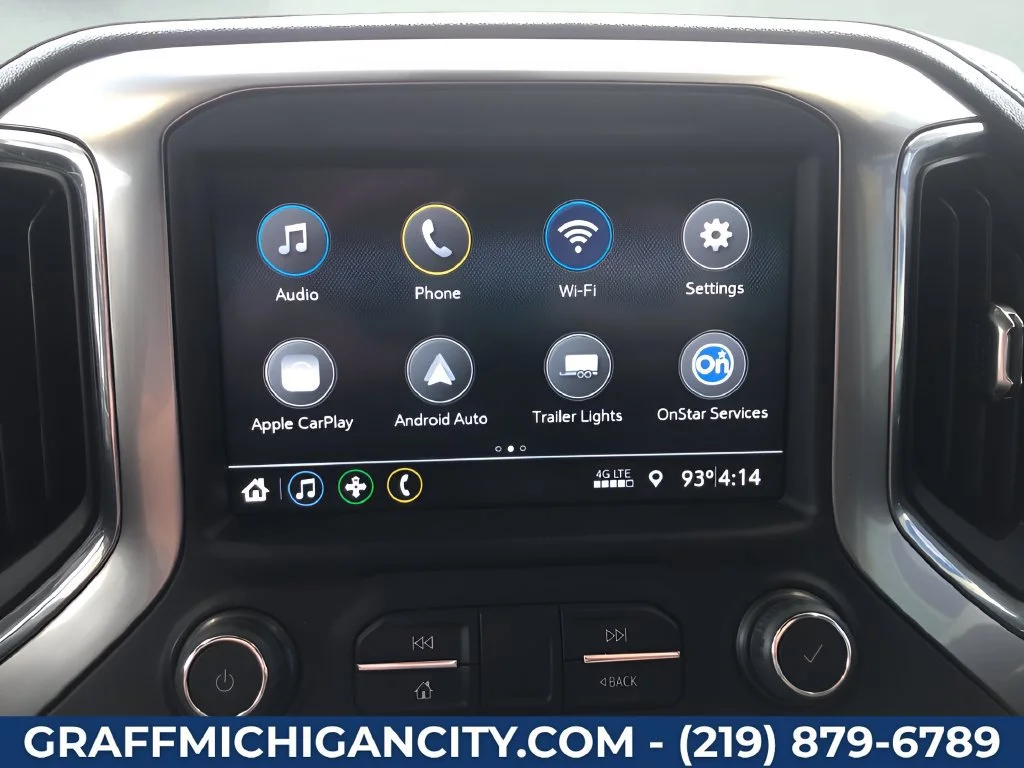 Used 2022 OXFORD BROWN METALLIC Chevrolet LT image 24