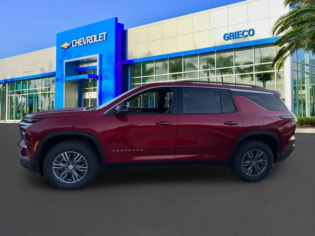 New 2027 Radiant Red Tintcoat Chevrolet LT image 4