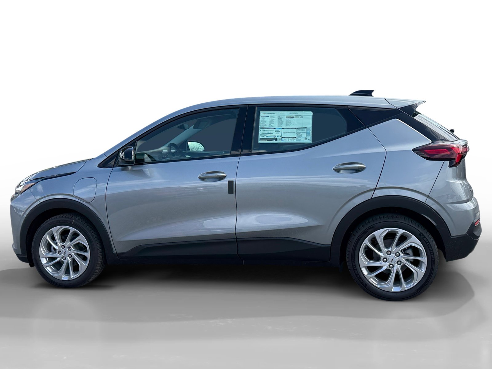 New 2027 Sterling Grey Metallic Chevrolet LT image 2