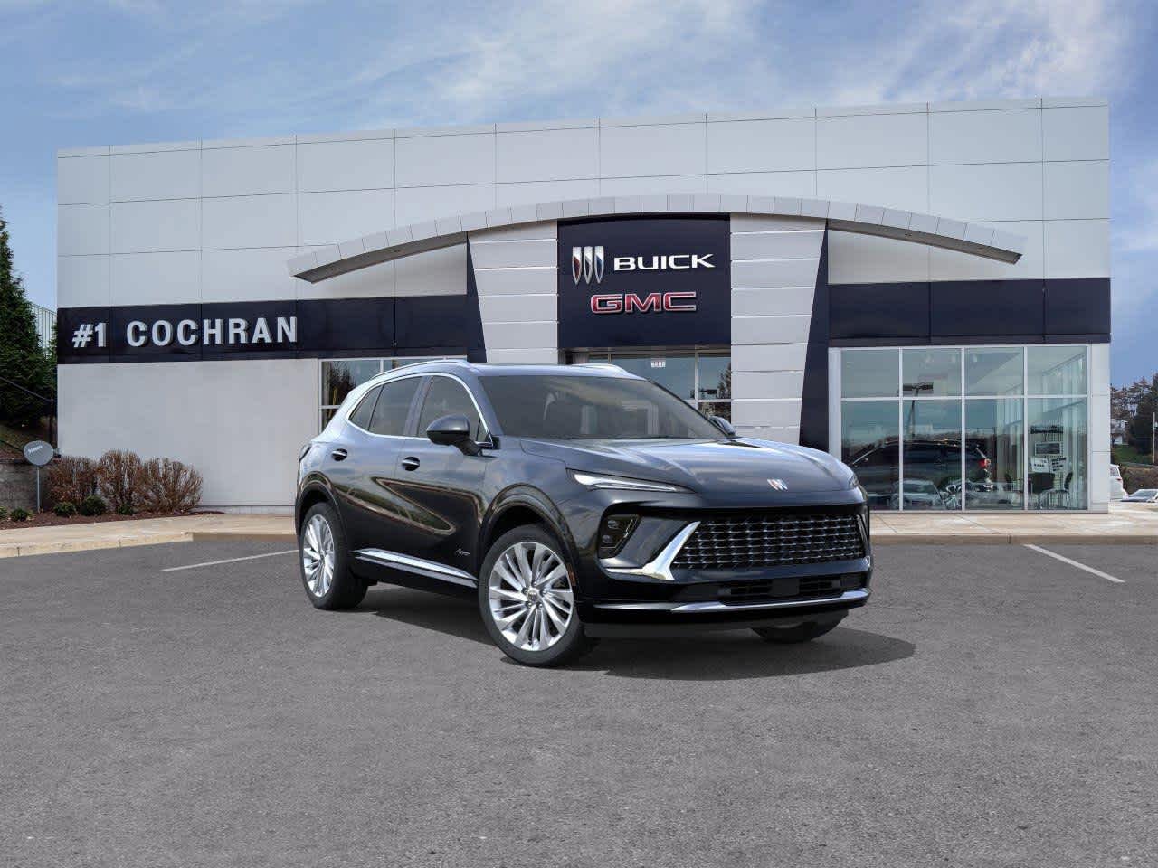 New 2026 Ebony Twilight Metallic Buick Avenir image 1