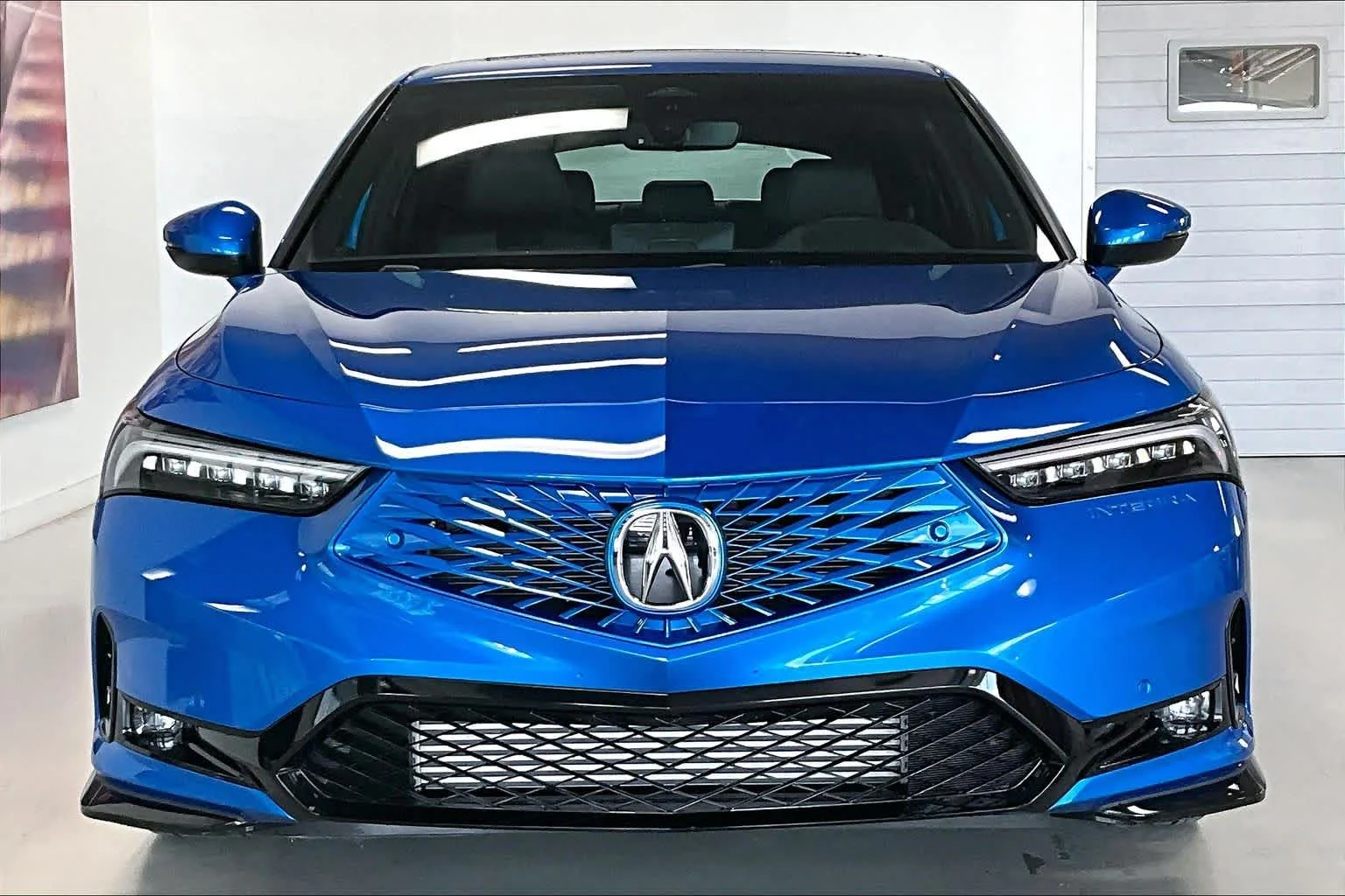 Used 2026 Double Apex Blue Pearl Acura FWD A-Spec with Technology image 6
