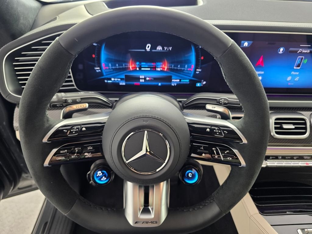 New 2026 MANUFAKTUR Silicon Grey Mercedes-Benz AMG® GLS 63 4MATIC+ SUV image 17