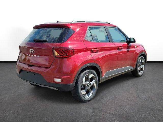 New 2026 Ultimate Red Hyundai SEL image 4