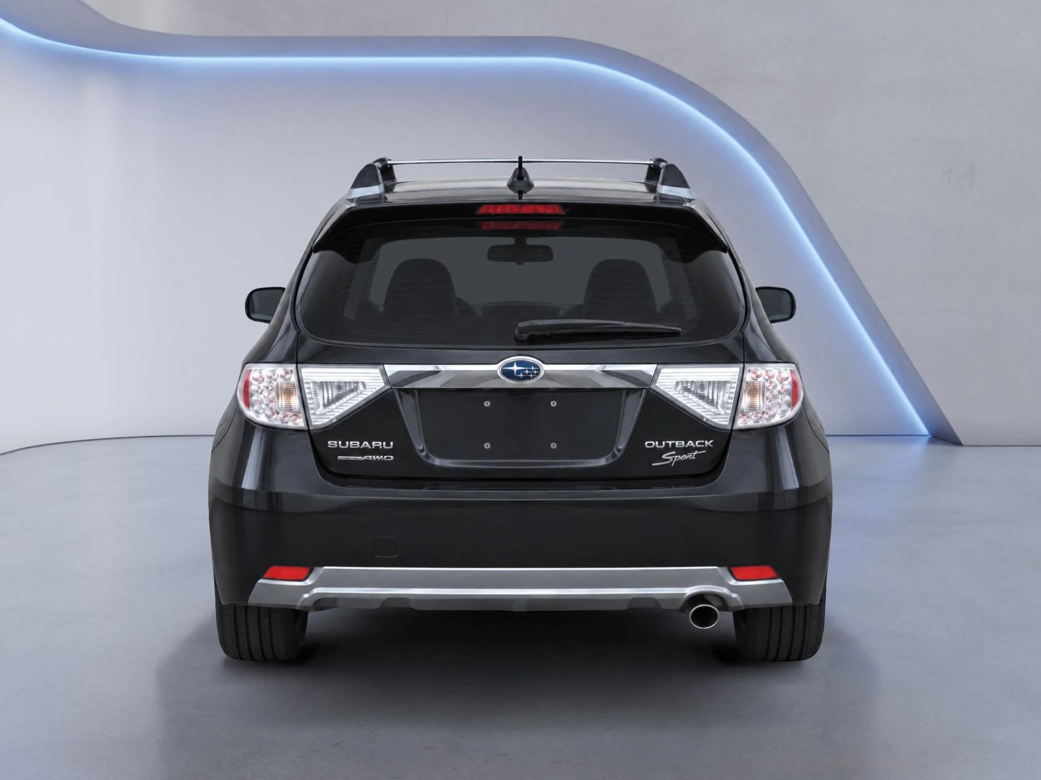 Used 2010 Obsidian Black Pearl/Dark Gray Metallic Subaru Outback Sport image 7