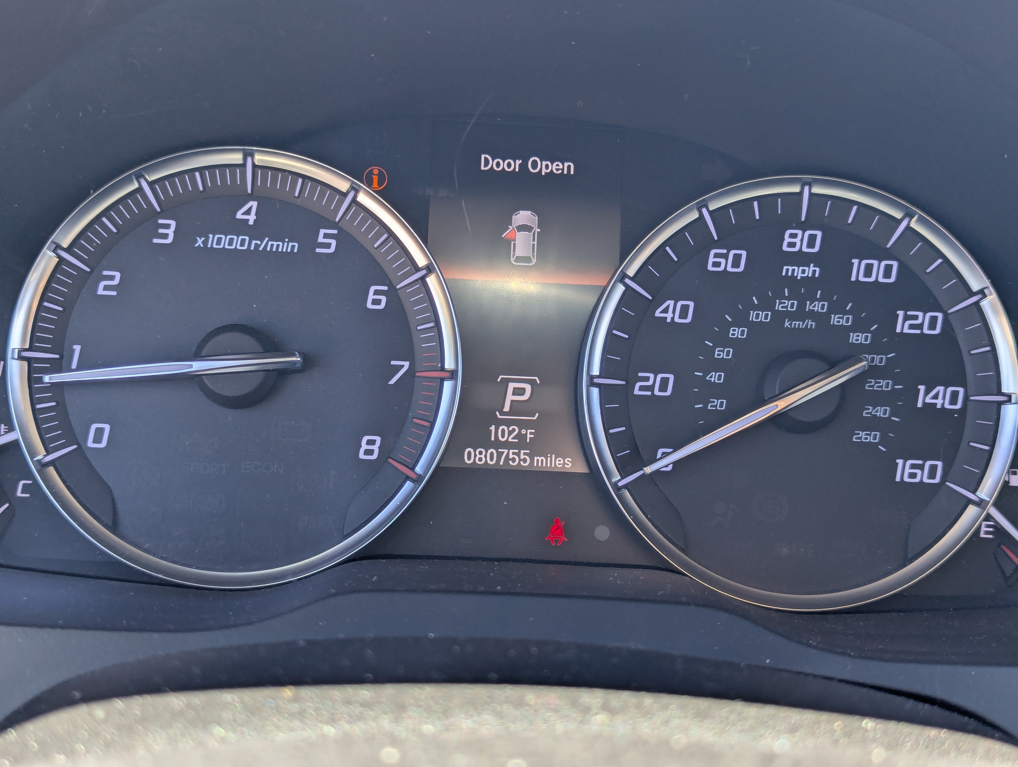 Used 2019 Performance Red Pearl Acura w/Technology Pkg image 34