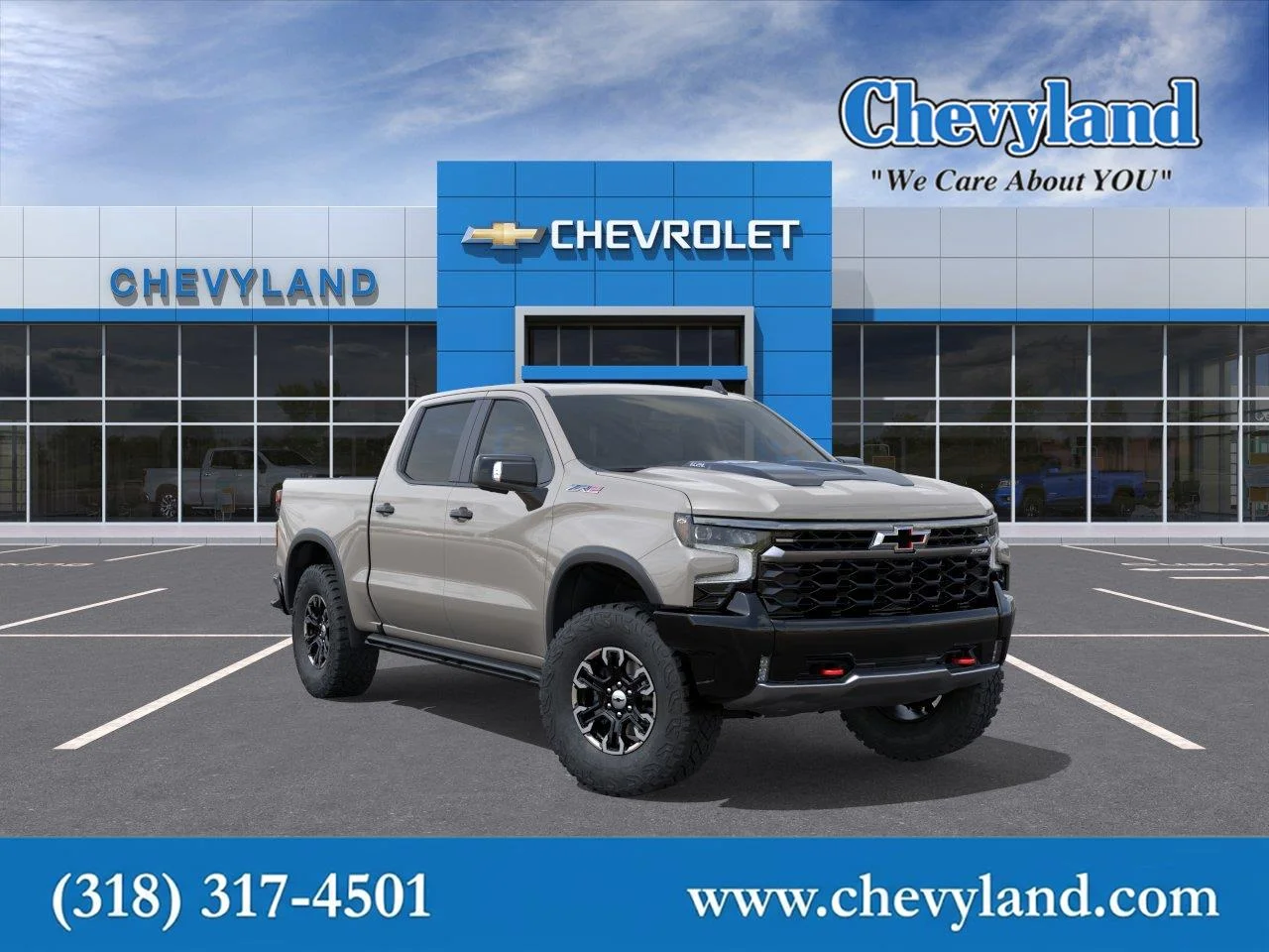 2026 Chevrolet Silverado 1500 ZR2