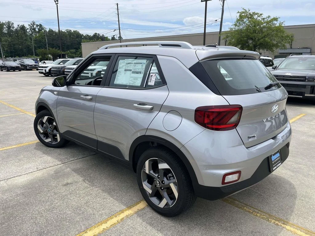 New 2026 Silver Hyundai SEL image 5
