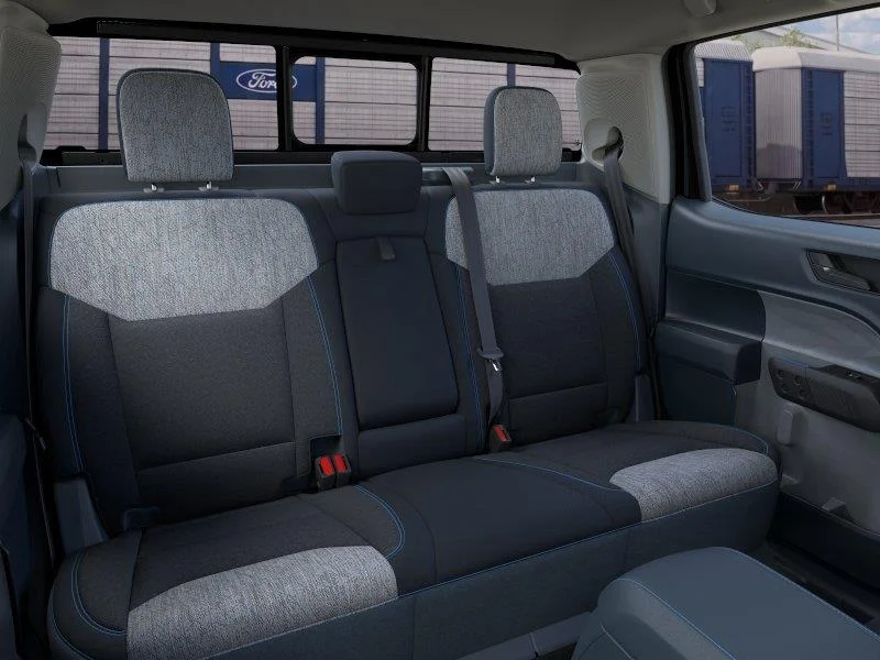 New 2026 Shadow Black Ford XLT image 11