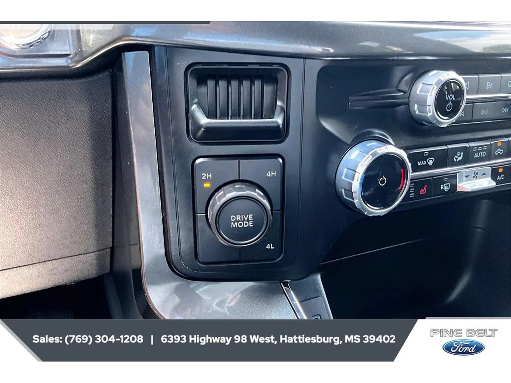 Certified Used 2023 Agate Black Metallic Ford XLT image 23