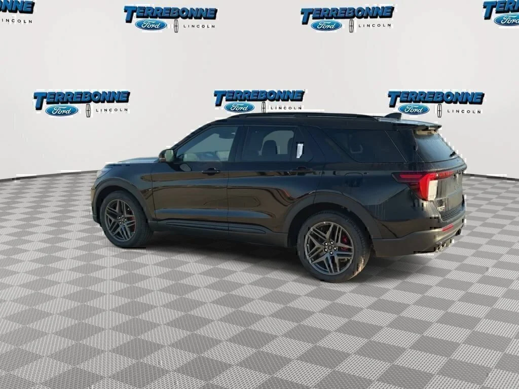 New 2026 Agate Black Metallic Ford ST image 6