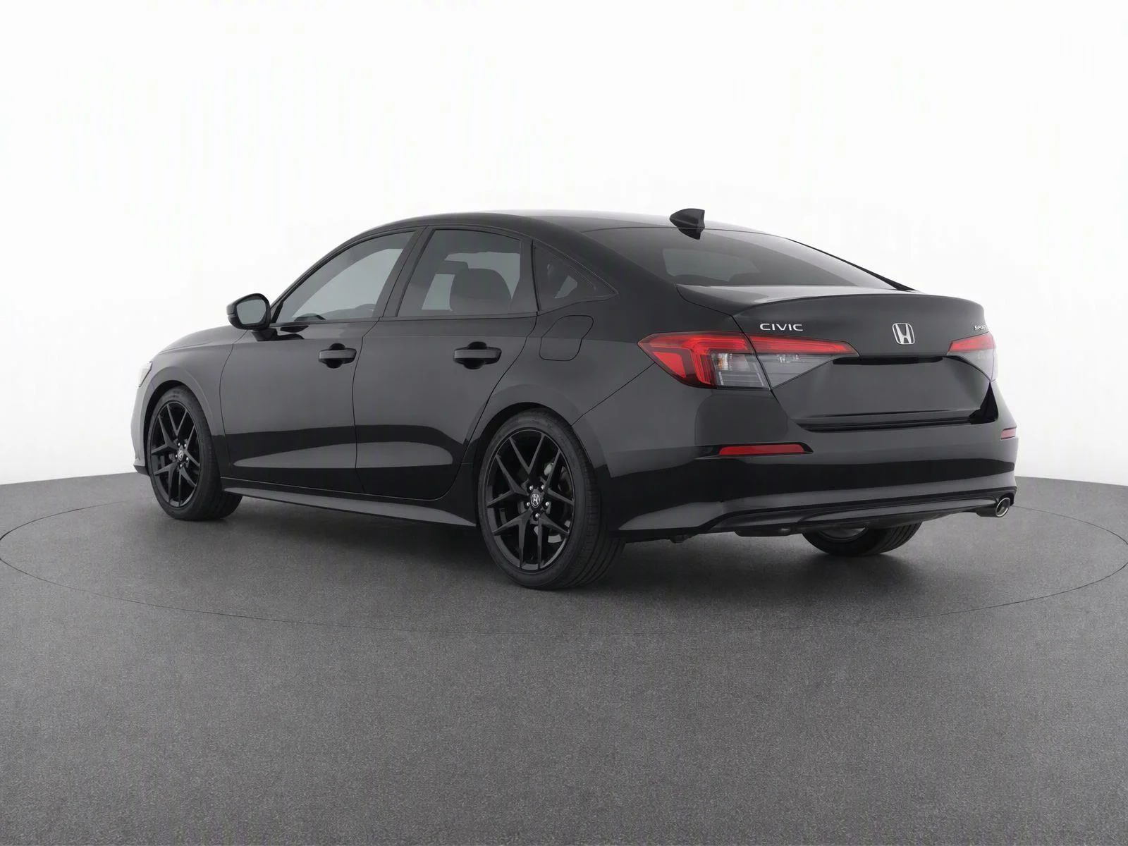 Used 2023 Crystal Black Pearl Honda Sport image 3