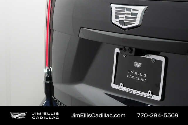 Used 2026 Galactic Gray Metallic Cadillac Platinum Sport image 35