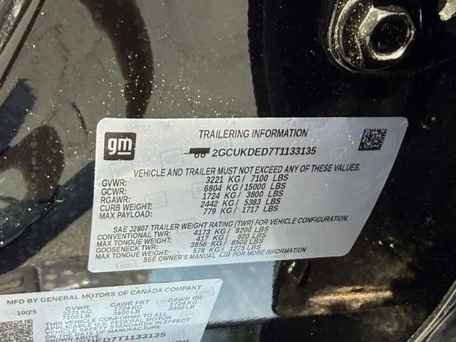 New 2026 Black Chevrolet LT image 21