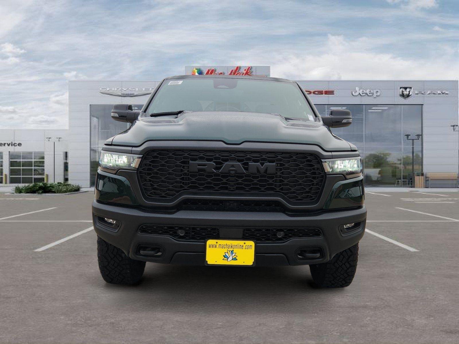 New 2026 Serrano-Green Metallic Exterior Paint RAM Rebel image 8