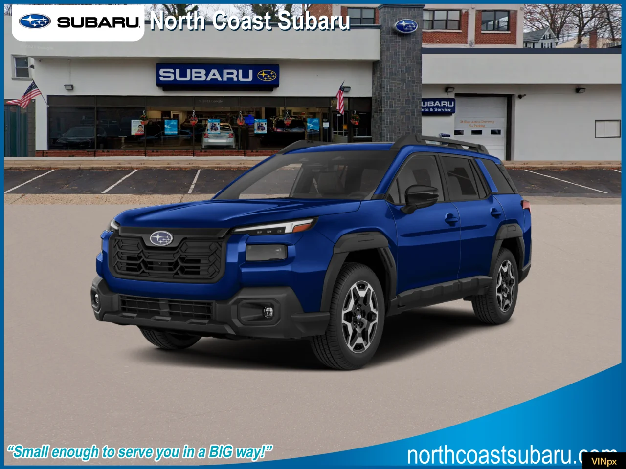 New 2026 SAPPHIRE BLUE PEARL Subaru Touring XT image 1