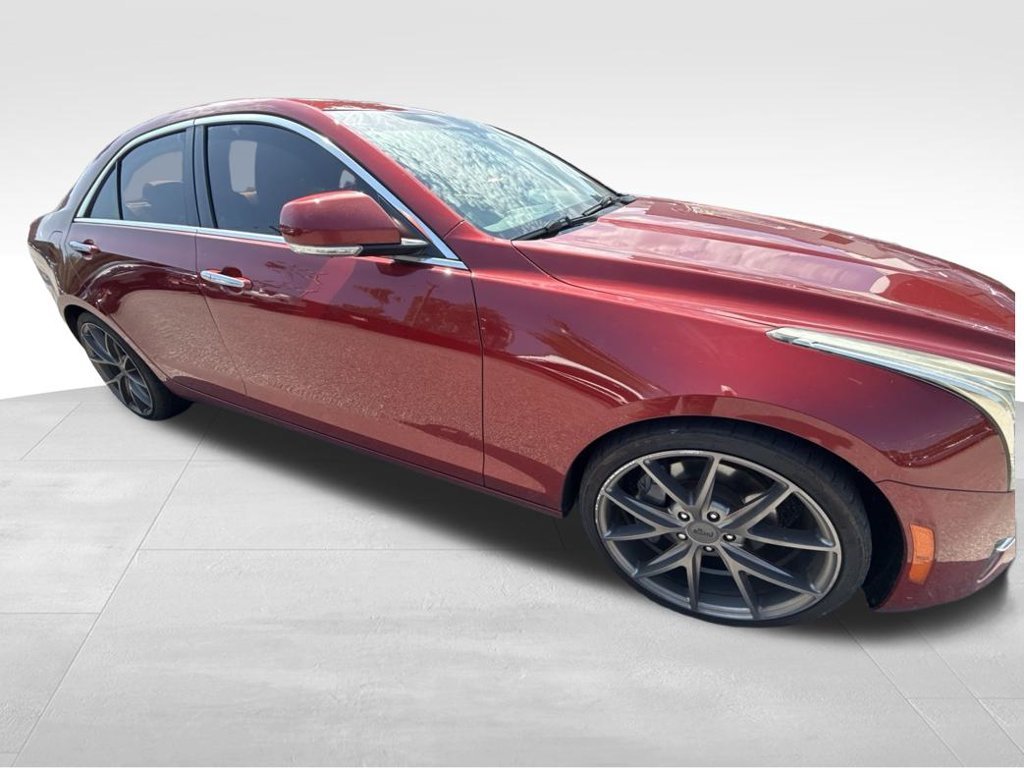 Used 2018 Red Cadillac 2.0L Turbo Luxury image 10