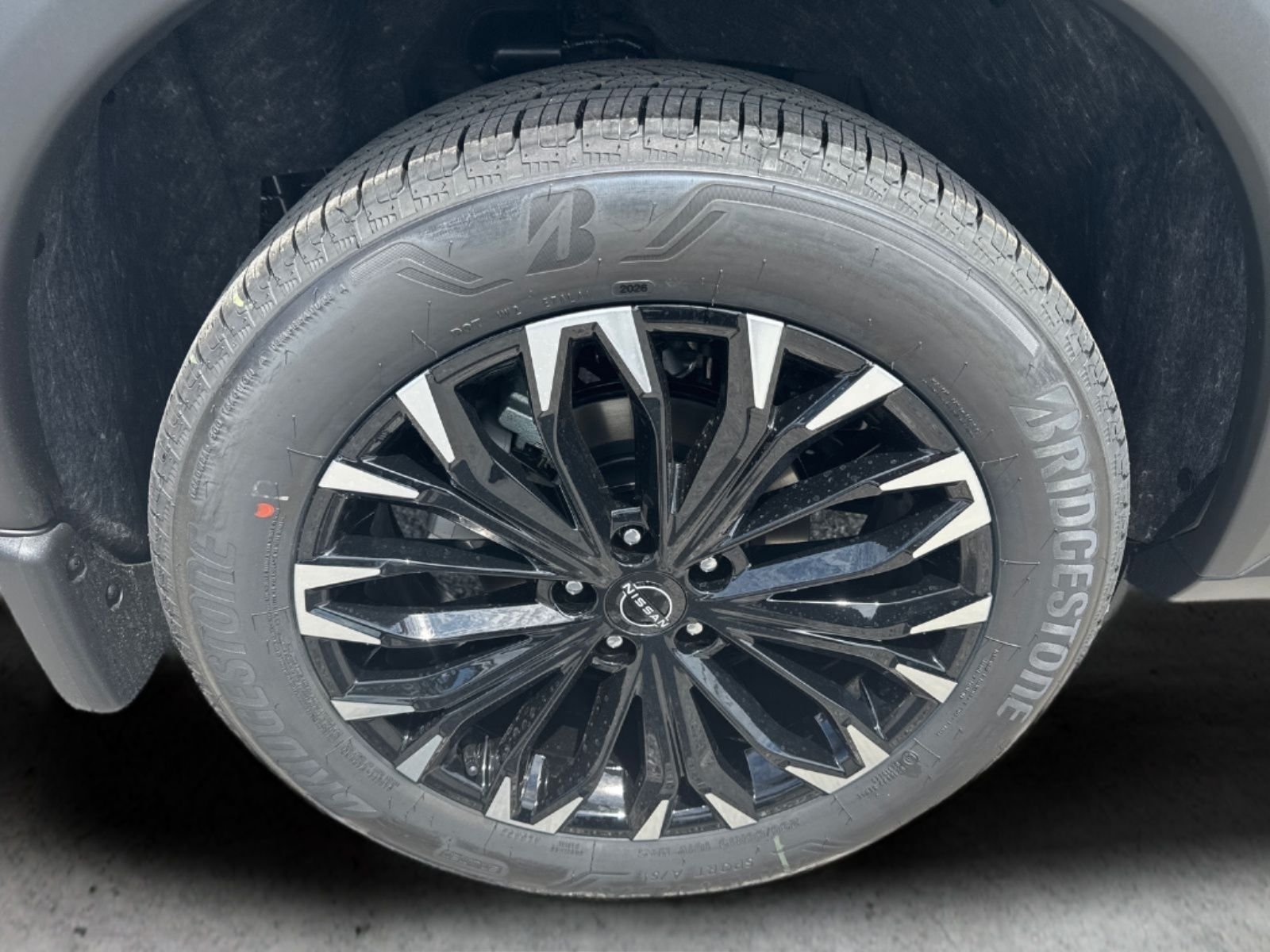 New 2026 Black Nissan Dark Armor image 43