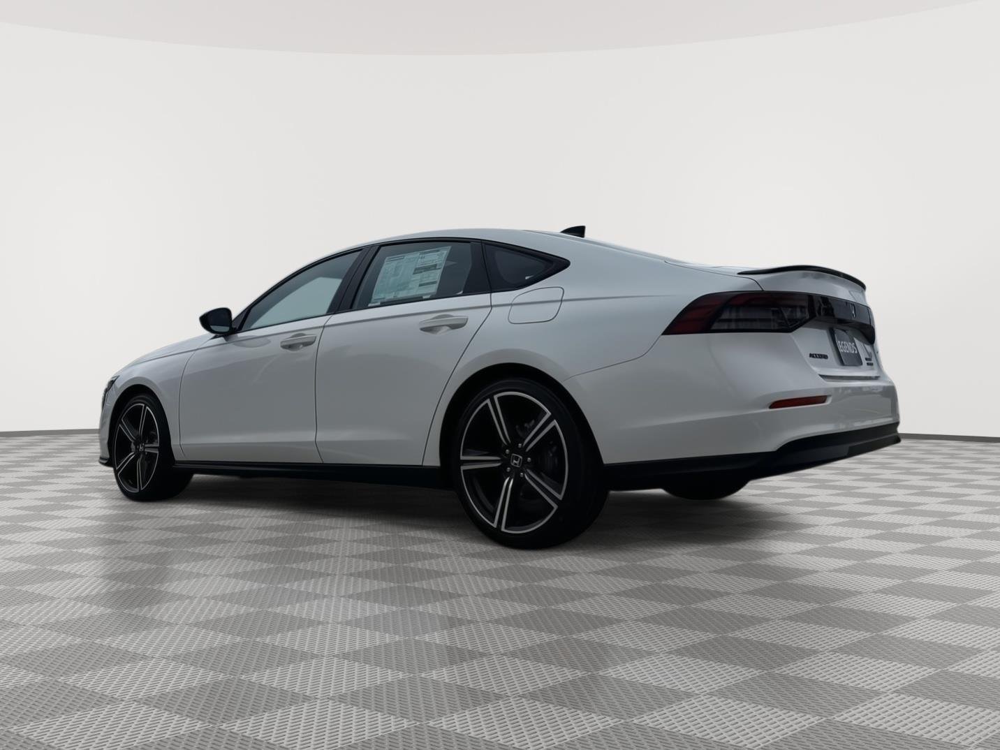 New 2026 Platinum White Pearl Honda Sport image 4