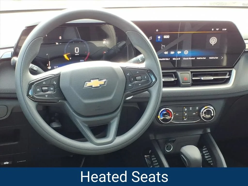 New 2026 Mosaic Black Metallic Chevrolet LT image 2