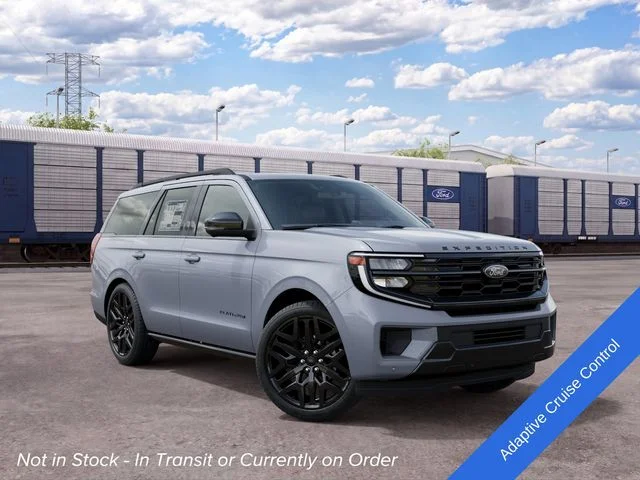 New 2027 Glacier Gray Metallic Tri-Coat Ford Platinum image 4