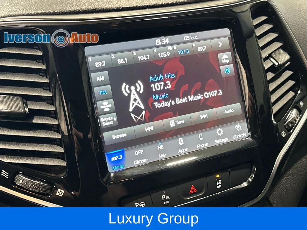Used 2019 Black Jeep Limited image 21