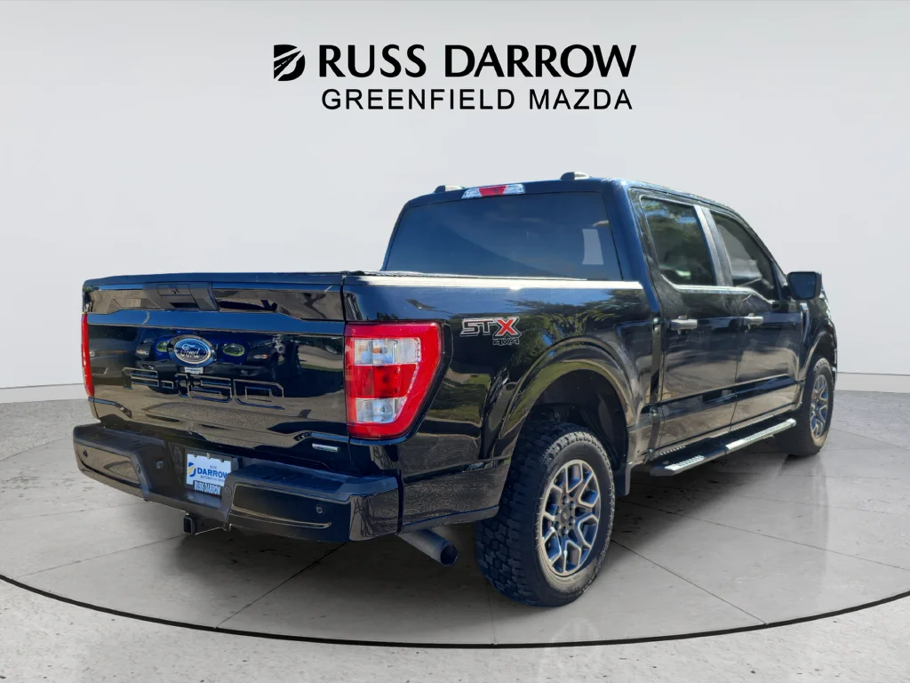 Used 2021 Black Ford XL image 5