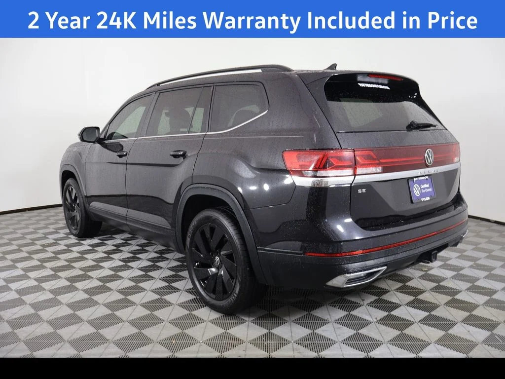 Certified Used 2024 Black Volkswagen 2.0T SE w/Technology image 4