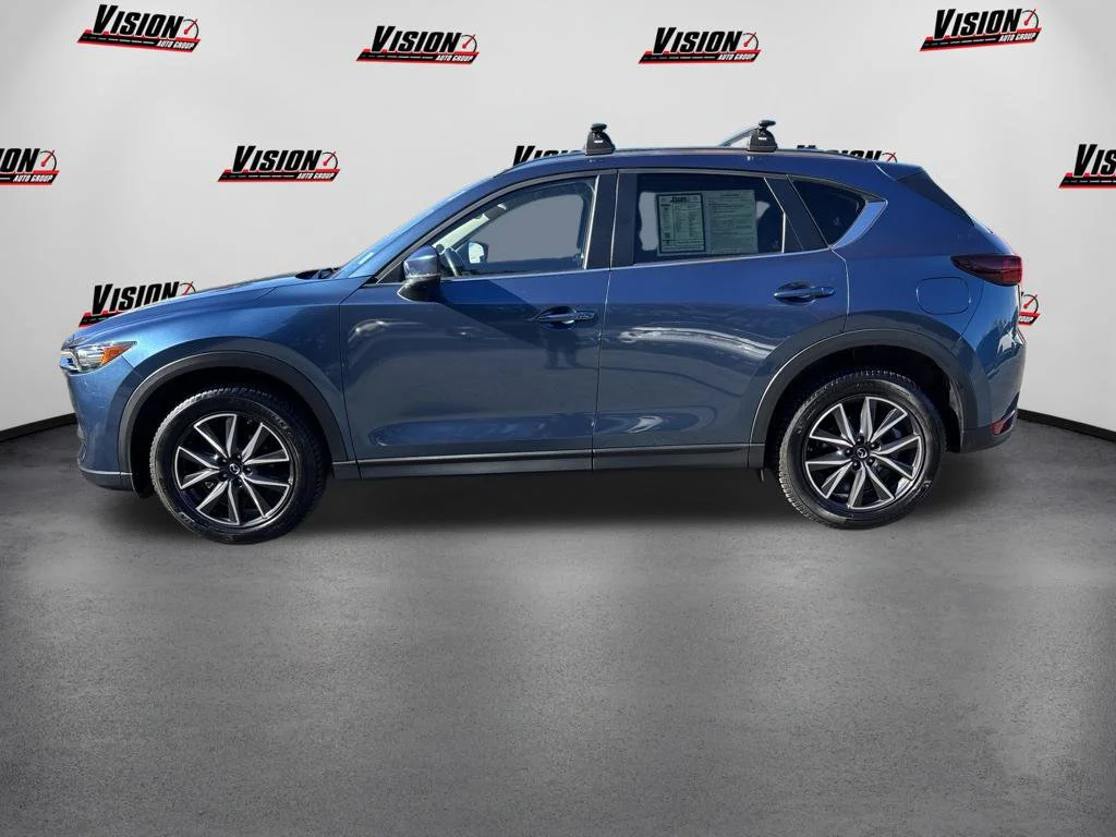 Used 2018 Blue Mazda Touring image 8