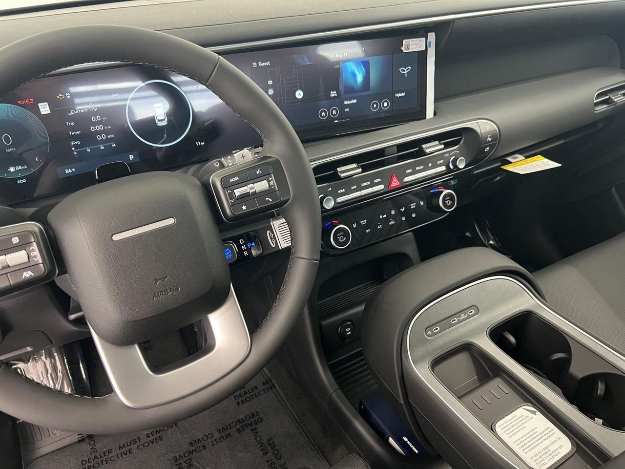 New 2027 Abyss Black Pearl Hyundai SEL 7P image 19