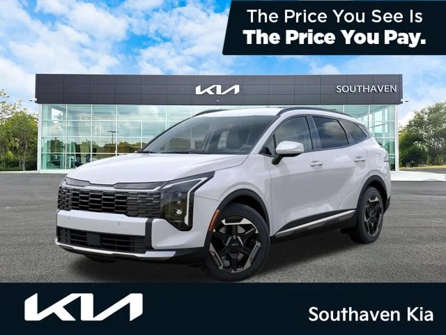 New 2027 White Kia S image 1