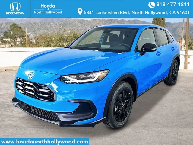 2027 Honda HR-V Sport