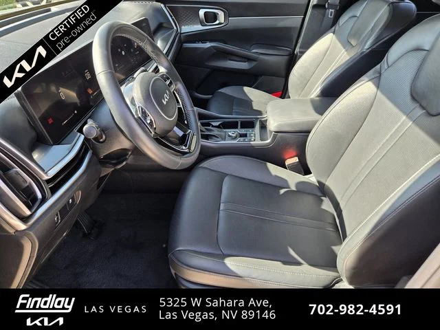 Certified Used 2025 Silver Kia S image 11