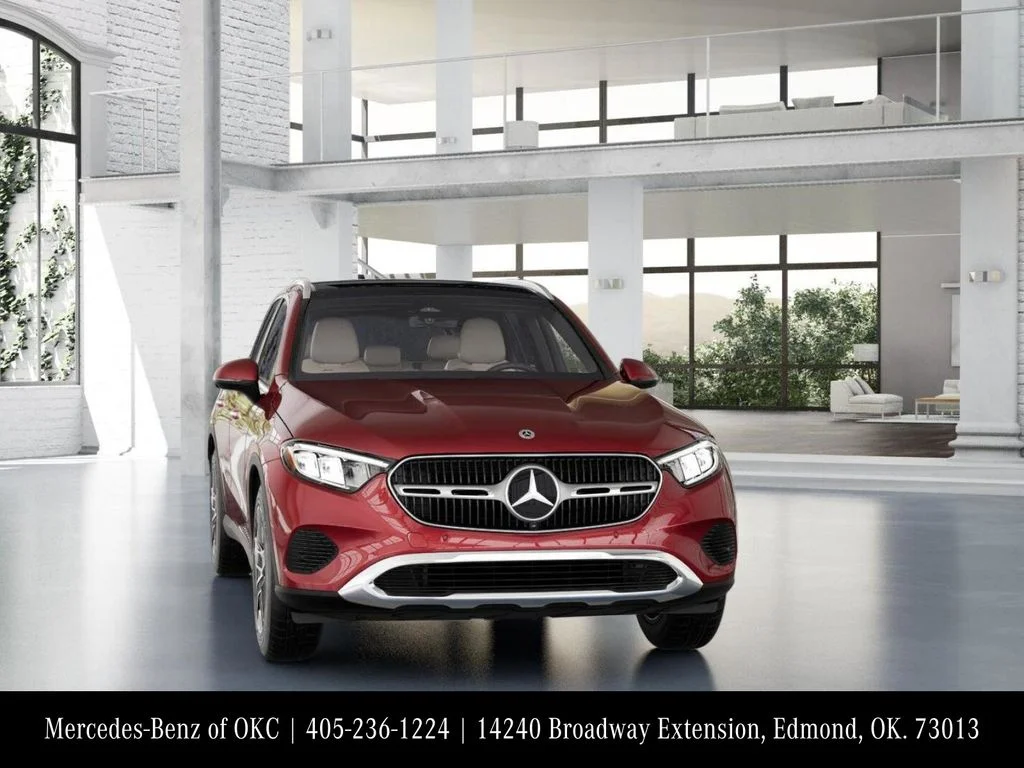 New 2026 Red Mercedes-Benz GLC 300 image 8