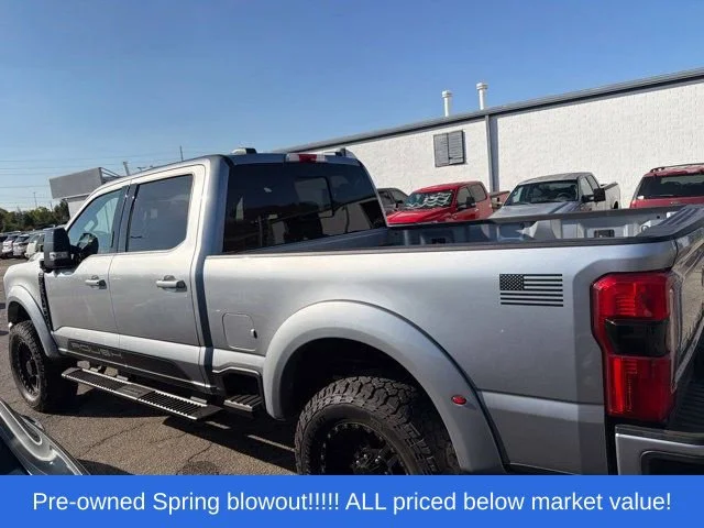Used 2024 Silver Ford Lariat image 3