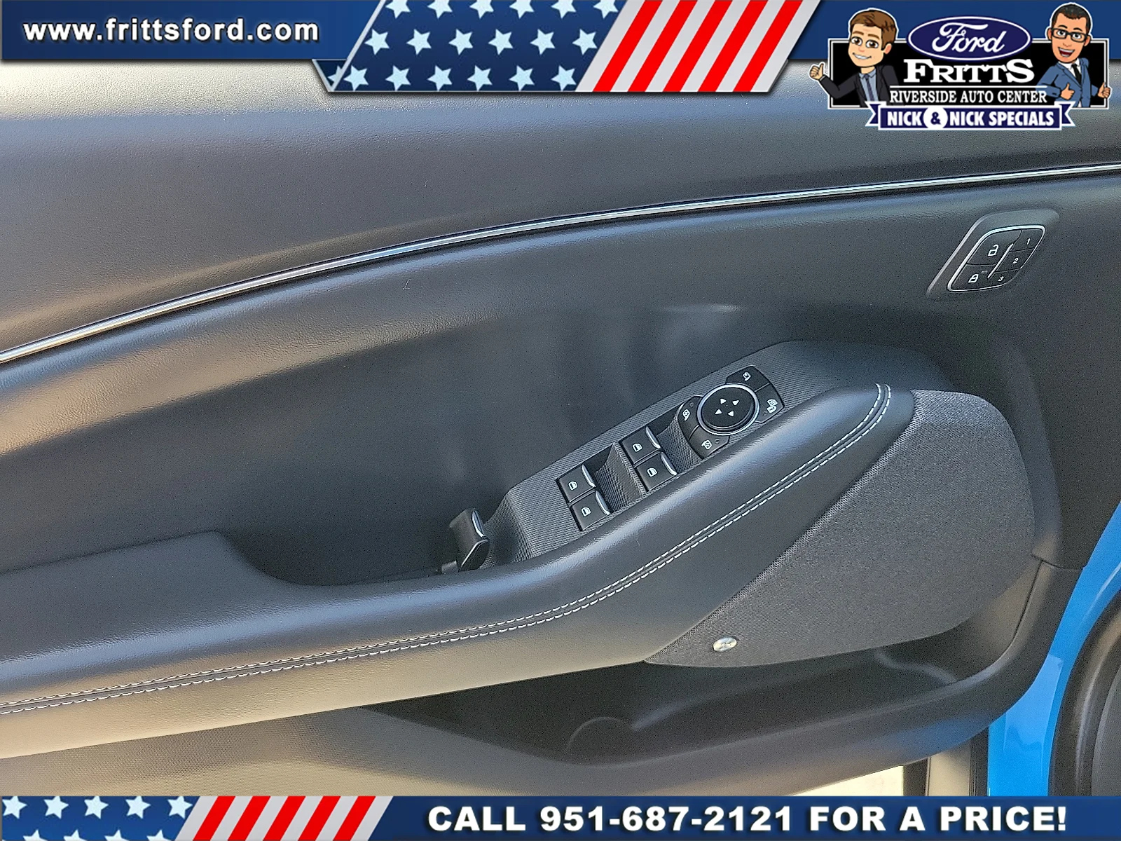 Certified Used 2023 Grabber Blue Ford Premium image 13