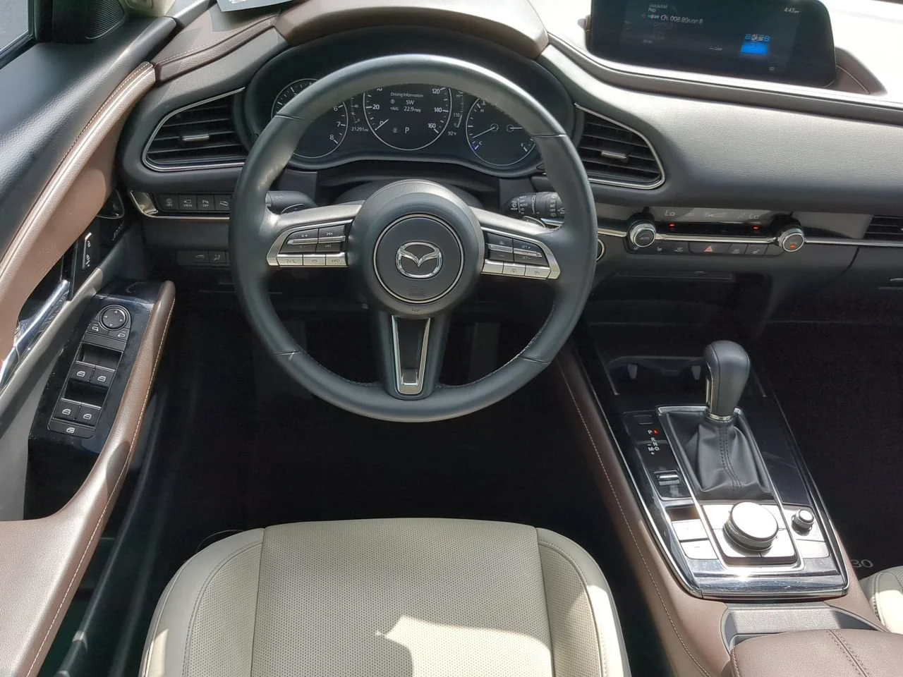 Used 2021 Machine Gray Metallic Mazda Turbo Premium Plus Package image 13