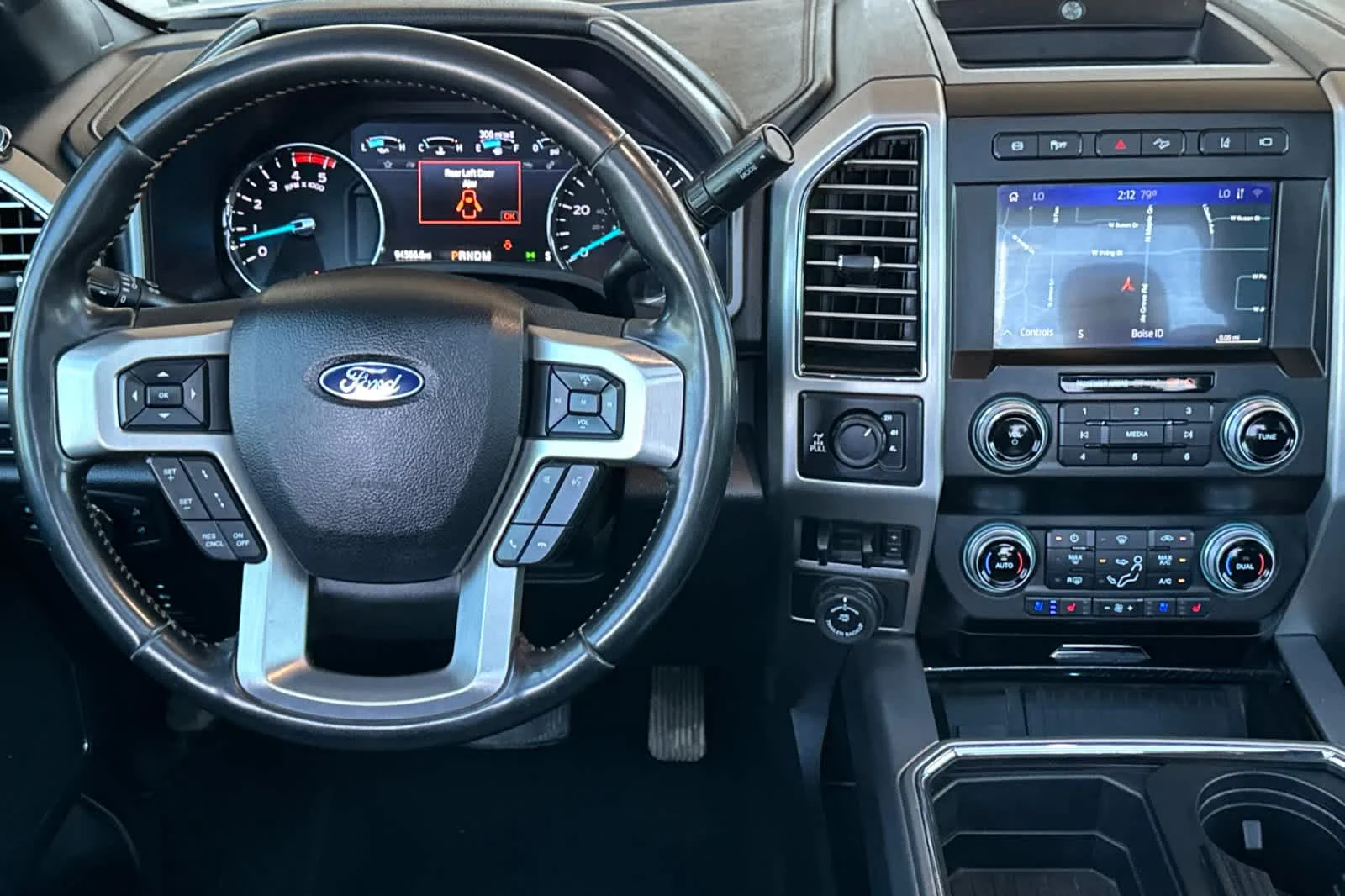 Used 2020 Agate Black Metallic Ford Platinum image 14