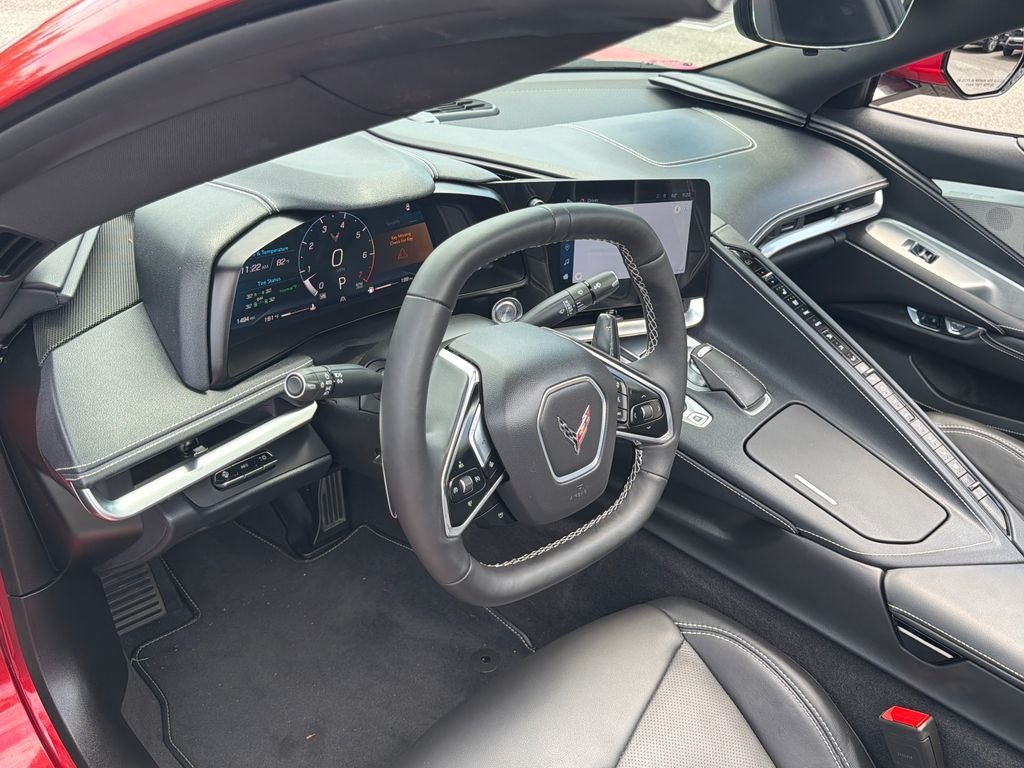 Used 2024 Red Mist Metallic Tintcoat Chevrolet Stingray image 24