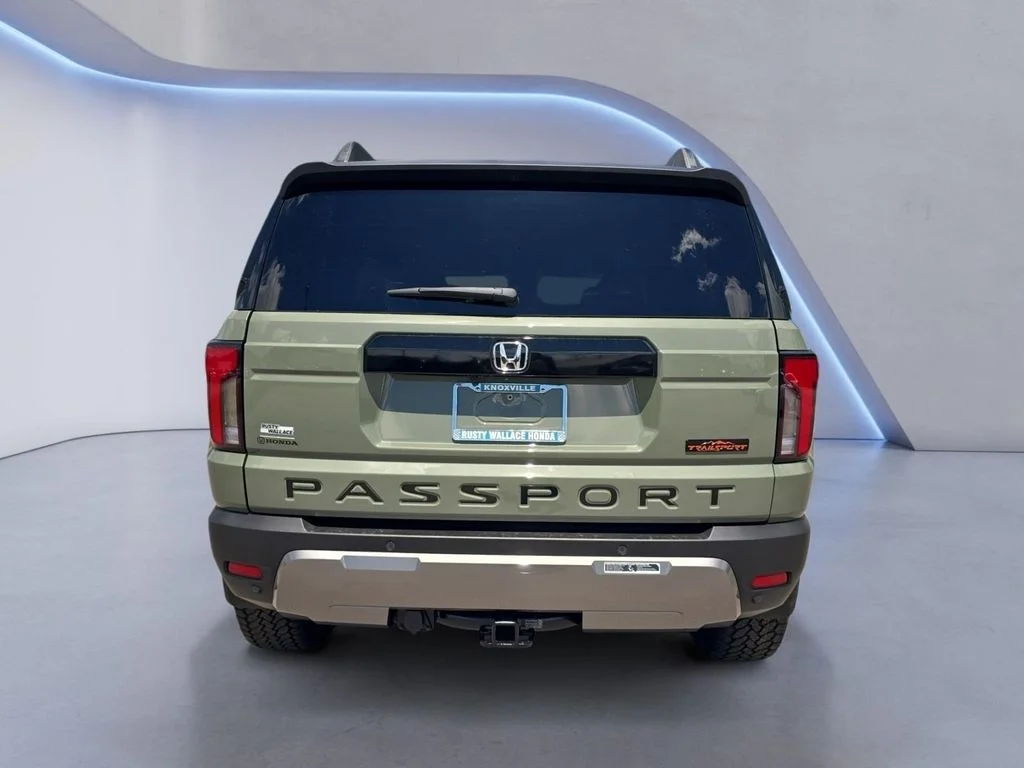 New 2026 Ash Green Metallic Honda TrailSport Elite image 4