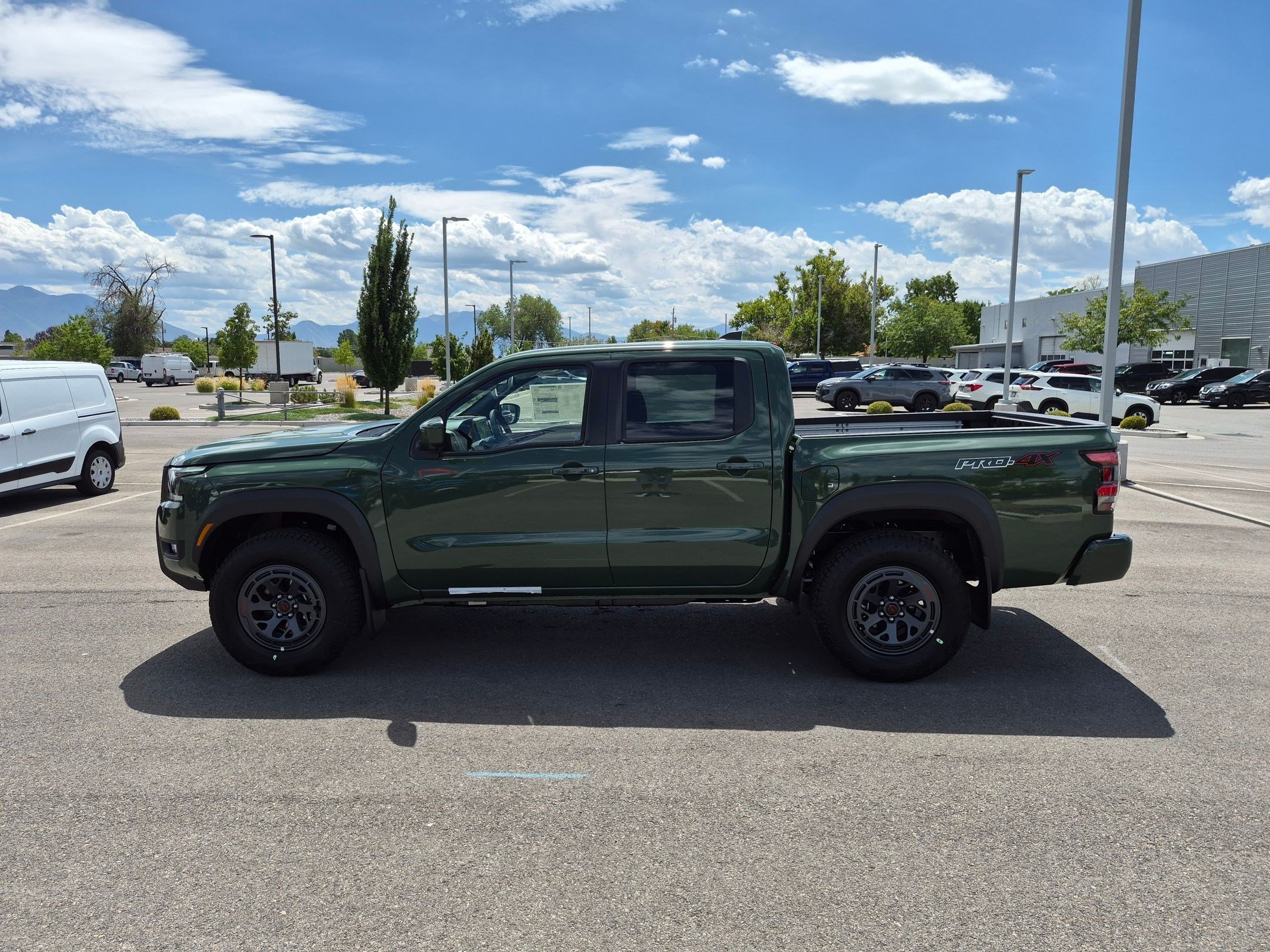 New 2026 Tactical Green Metallic Nissan Crew Cab PRO-4X® image 7