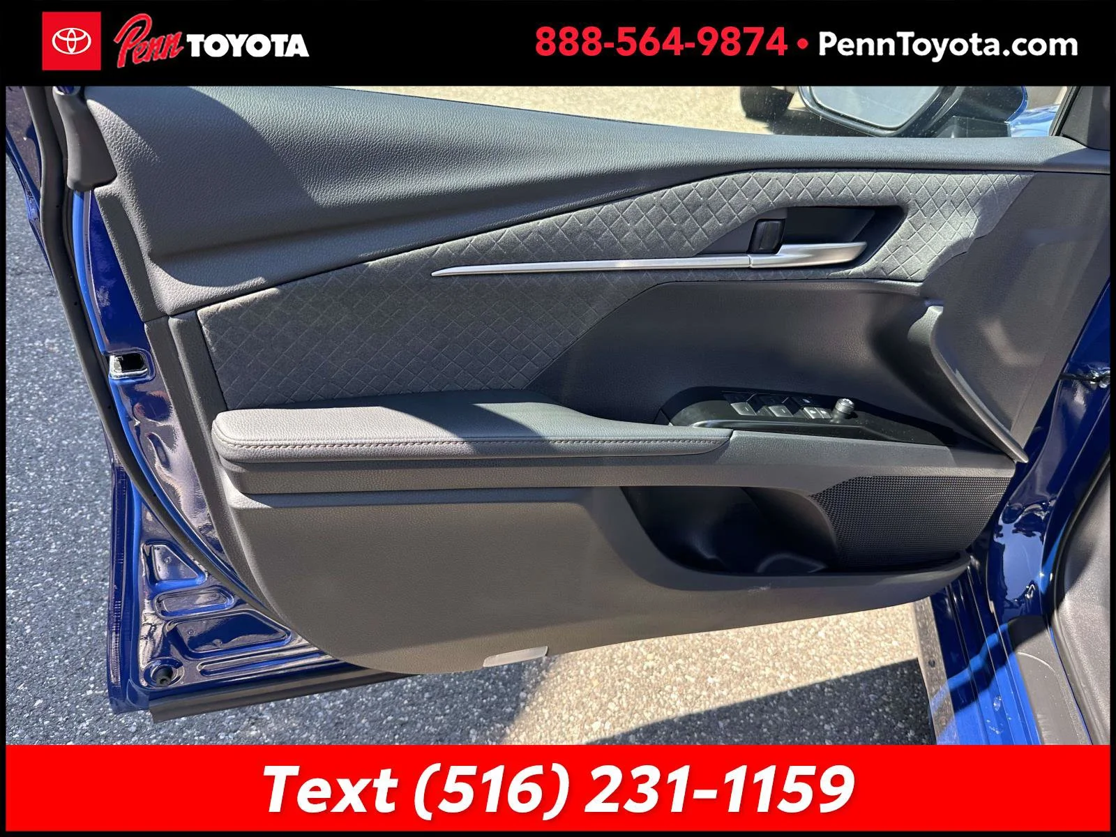 Used 2026 RESERVOIR BLUE Toyota XLE image 14