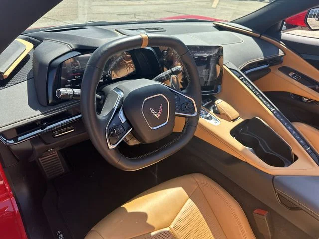 Used 2023 Red Chevrolet Stingray image 12