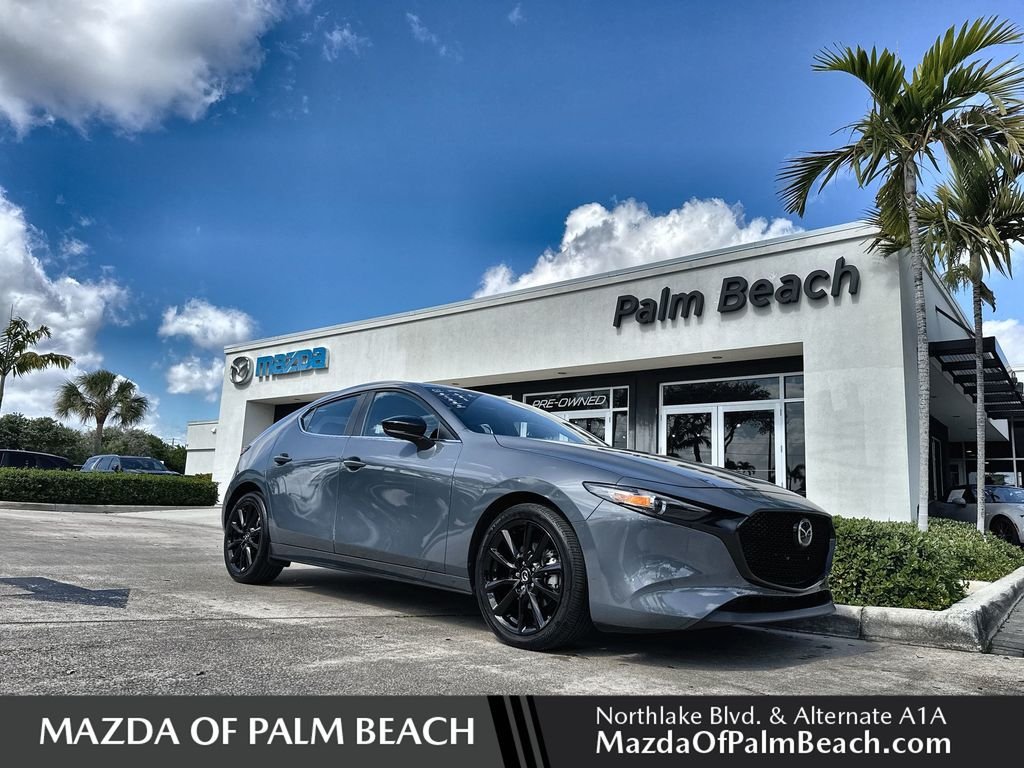 2025 Mazda Mazda3 Carbon Edition