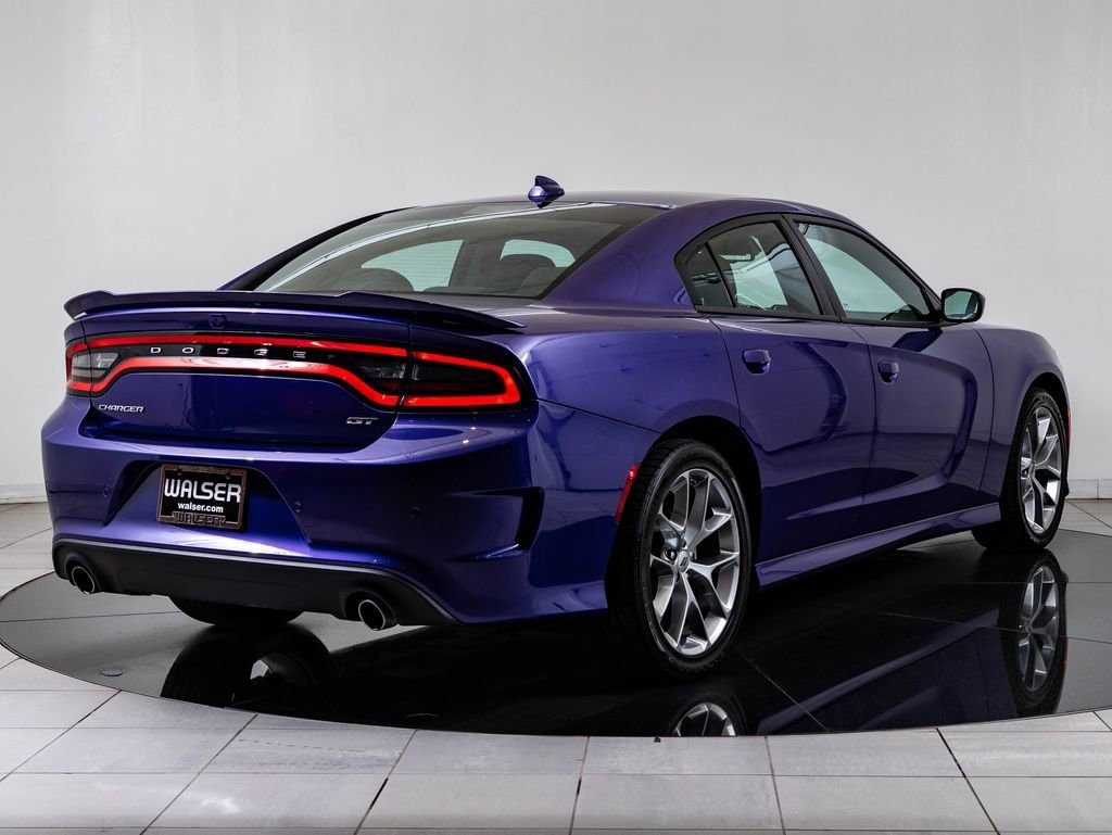 Used 2023 Plum Crazy Pearlcoat Dodge GT image 10
