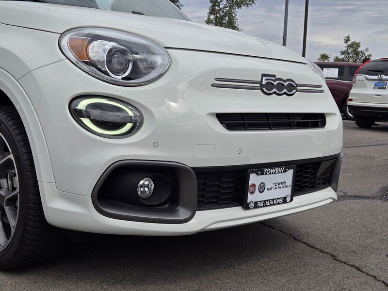 Used 2022 White Clearcoat FIAT SPORT AWD image 8