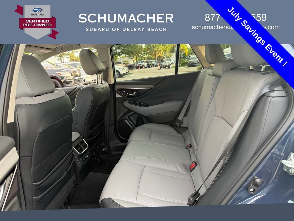 Used 2024 Blue Subaru Limited image 11