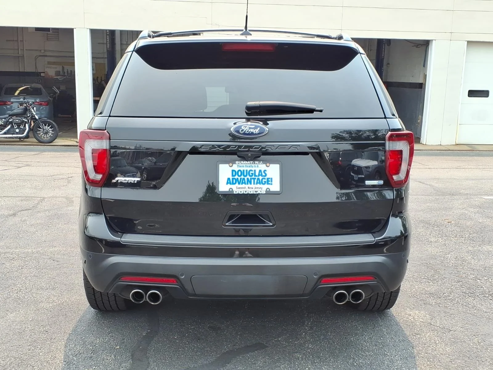 Used 2019 Black Ford Sport image 7