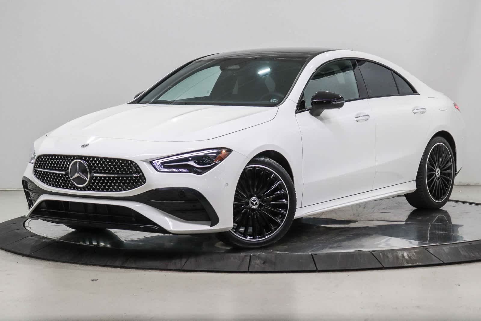 Certified Used 2026 Polar White Mercedes-Benz CLA 250 image 1